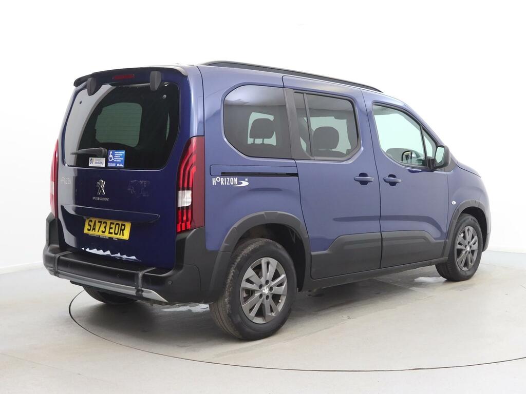 Peugeot Rifter Horizon 1.5 Bluehdi 130 Allure Wheel Chair Acc SA73EOR Blue #5