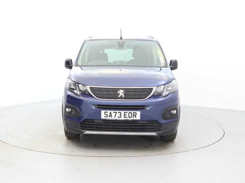Peugeot Rifter Horizon 1.5 Bluehdi 130 Allure Wheel Chair Acc SA73EOR Blue #2