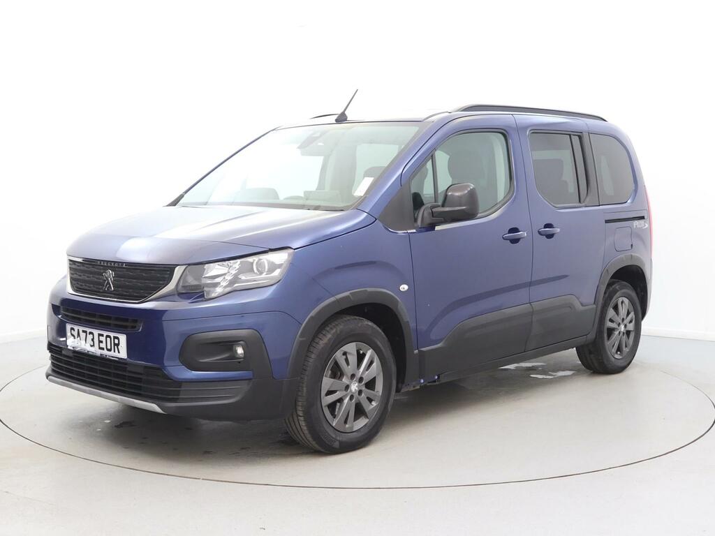 Peugeot Rifter Horizon 1.5 Bluehdi 130 Allure Wheel Chair Acc SA73EOR Blue #3