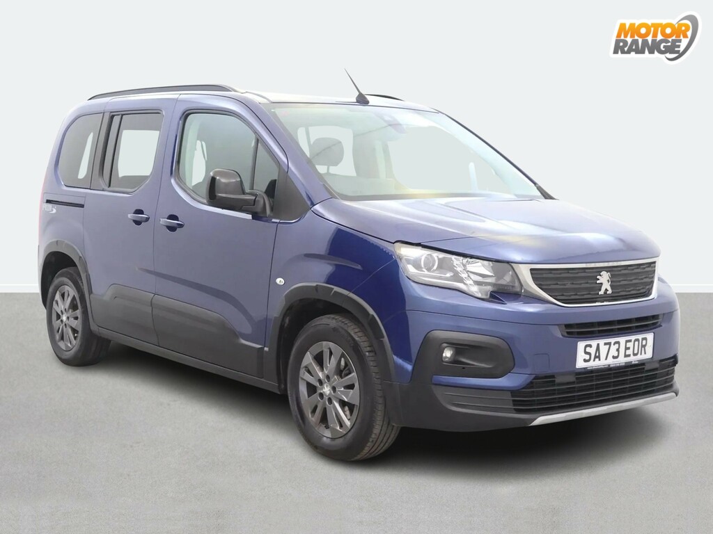 Peugeot Rifter Horizon 1.5 Bluehdi 130 Allure Wheel Chair Acc Blue