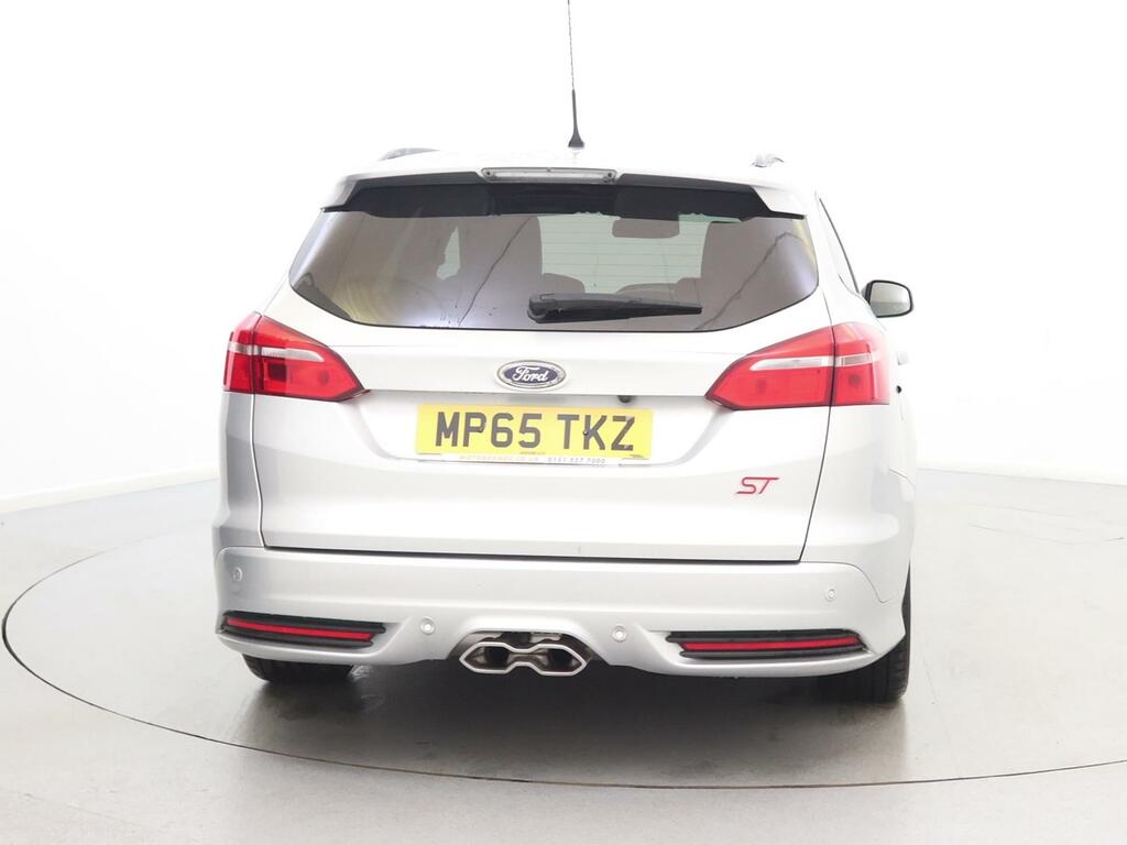 Ford Focus 2.0 Tdci 185 St-3 Silver #6