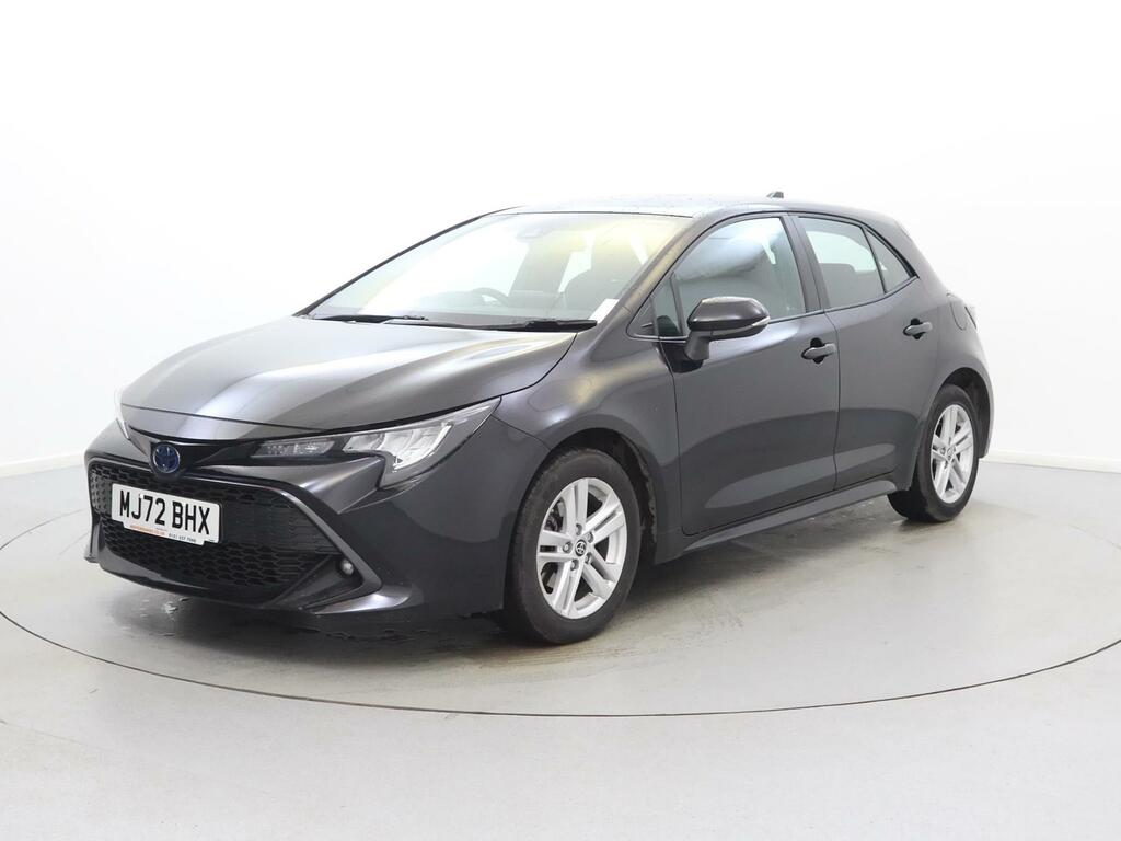 Toyota Corolla 1.8 Vvt-i Hybrid Icon Cvt MJ72BHX Black #3