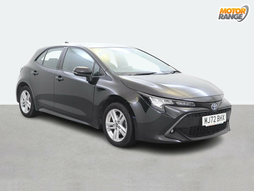 Toyota Corolla 1.8 Vvt-i Hybrid Icon Cvt Black