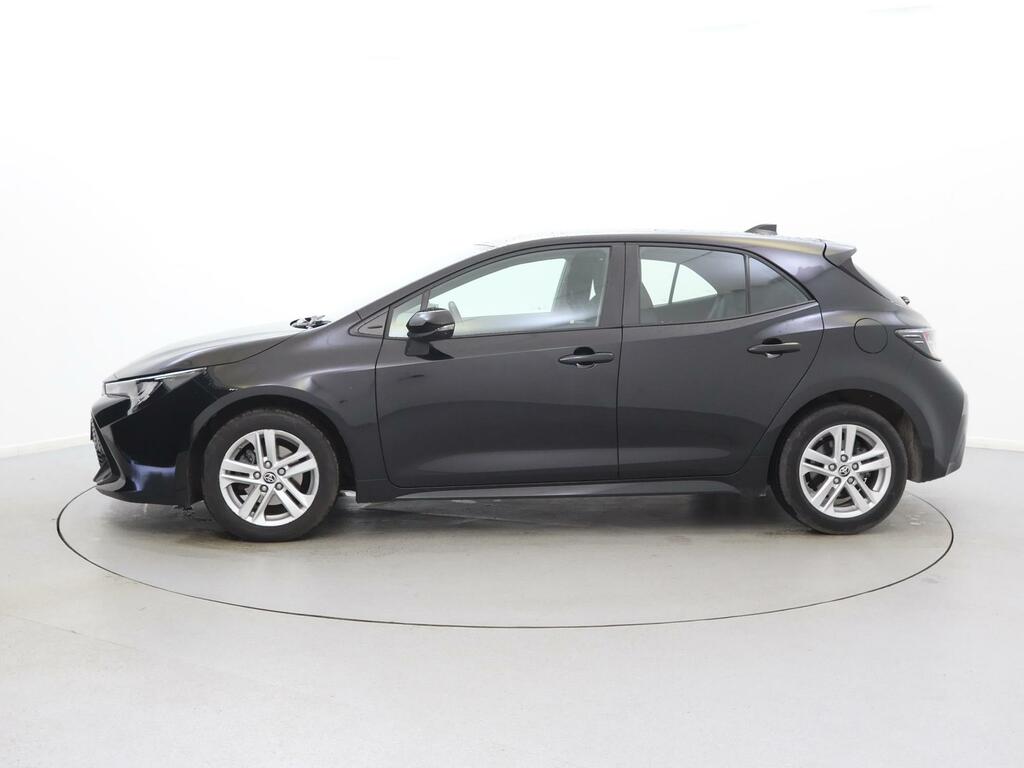 Toyota Corolla 1.8 Vvt-i Hybrid Icon Cvt MJ72BHX Black #4