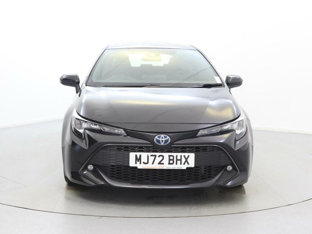 Toyota Corolla 1.8 Vvt-i Hybrid Icon Cvt MJ72BHX Black #2