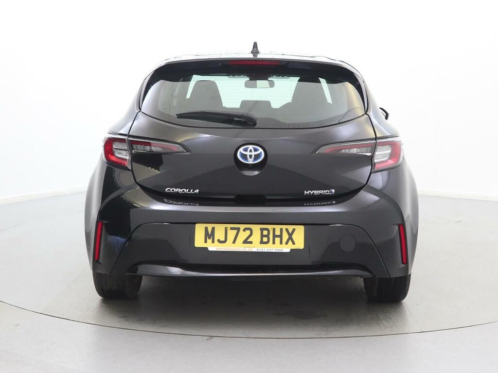Toyota Corolla 1.8 Vvt-i Hybrid Icon Cvt MJ72BHX Black #6