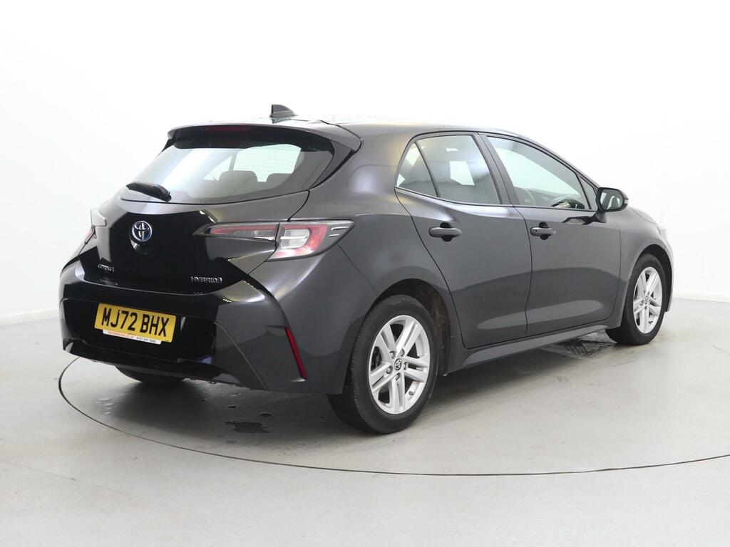 Toyota Corolla 1.8 Vvt-i Hybrid Icon Cvt MJ72BHX Black #5
