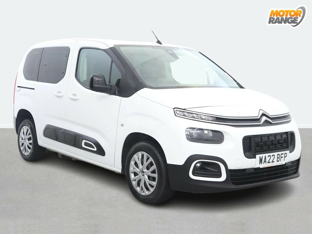 Citroen Berlingo 1.5 Bluehdi 100 Feel M 6 Speed Wheel Chair A White