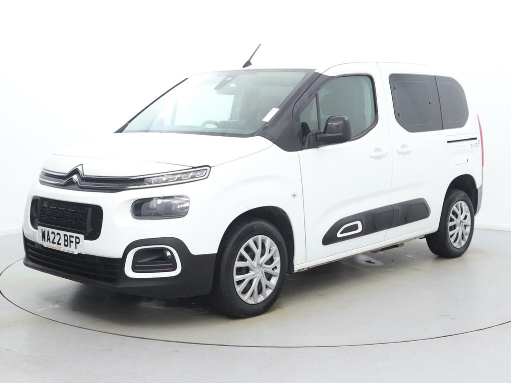 Citroen Berlingo 1.5 Bluehdi 100 Feel M 6 Speed Wheel Chair A White #3