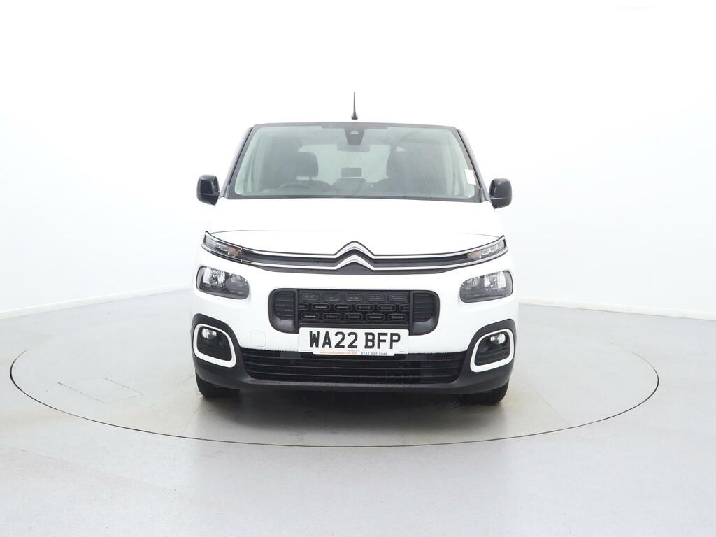 Citroen Berlingo 1.5 Bluehdi 100 Feel M 6 Speed Wheel Chair A White #2