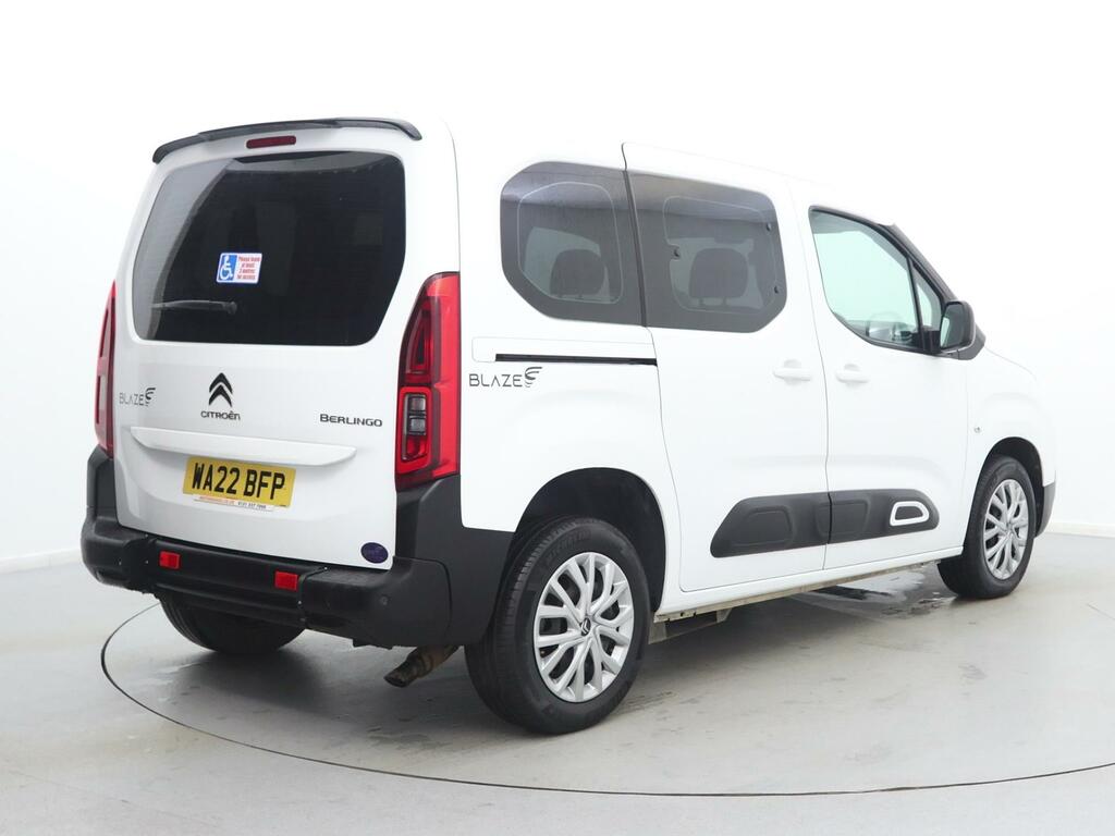 Citroen Berlingo 1.5 Bluehdi 100 Feel M 6 Speed Wheel Chair A White #5