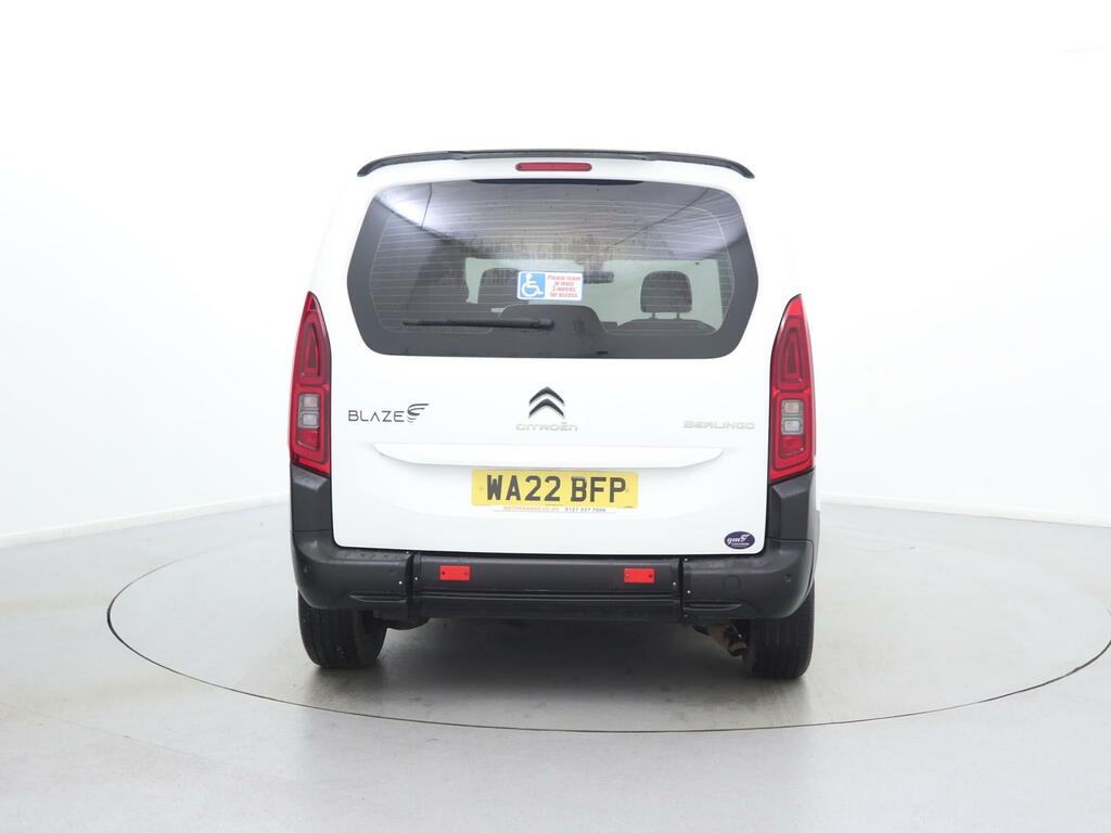 Citroen Berlingo 1.5 Bluehdi 100 Feel M 6 Speed Wheel Chair A White #6