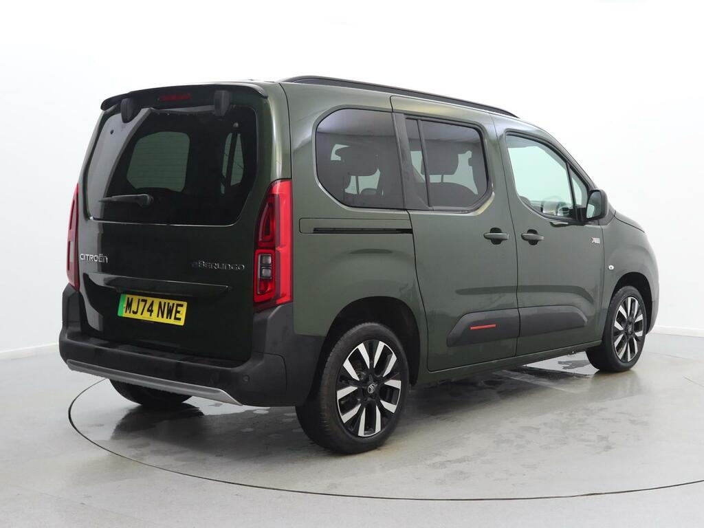 Citroen e-Berlingo 100Kw Max M 52Kwh MJ74NWE Green #5