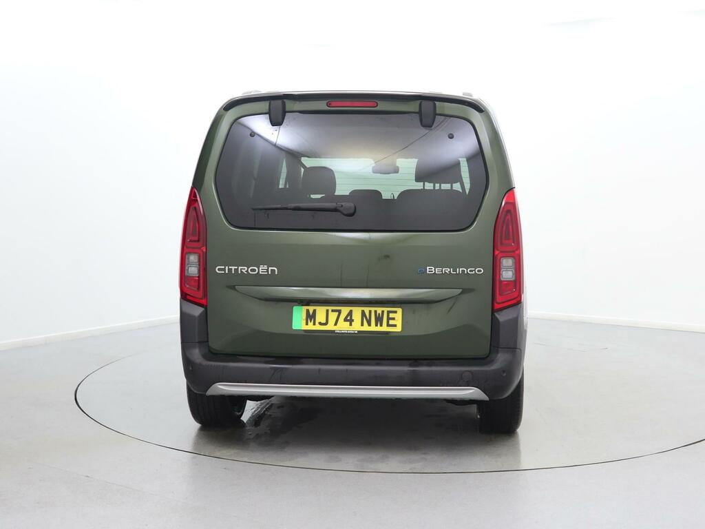 Citroen e-Berlingo 100Kw Max M 52Kwh MJ74NWE Green #6