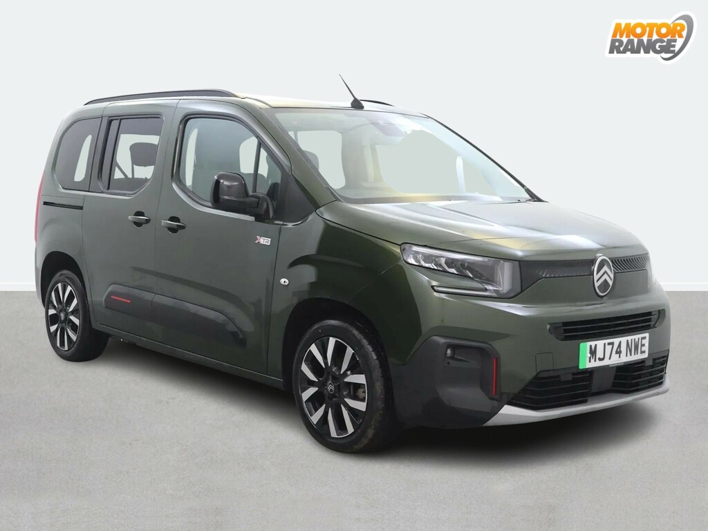 Citroen e-Berlingo 100Kw Max M 52Kwh Green
