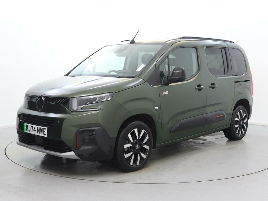 Citroen e-Berlingo 100Kw Max M 52Kwh MJ74NWE Green #3