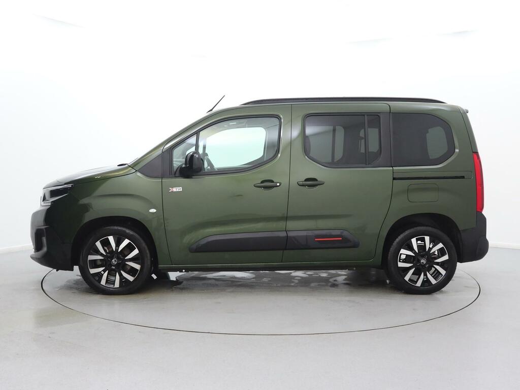 Citroen e-Berlingo 100Kw Max M 52Kwh MJ74NWE Green #4