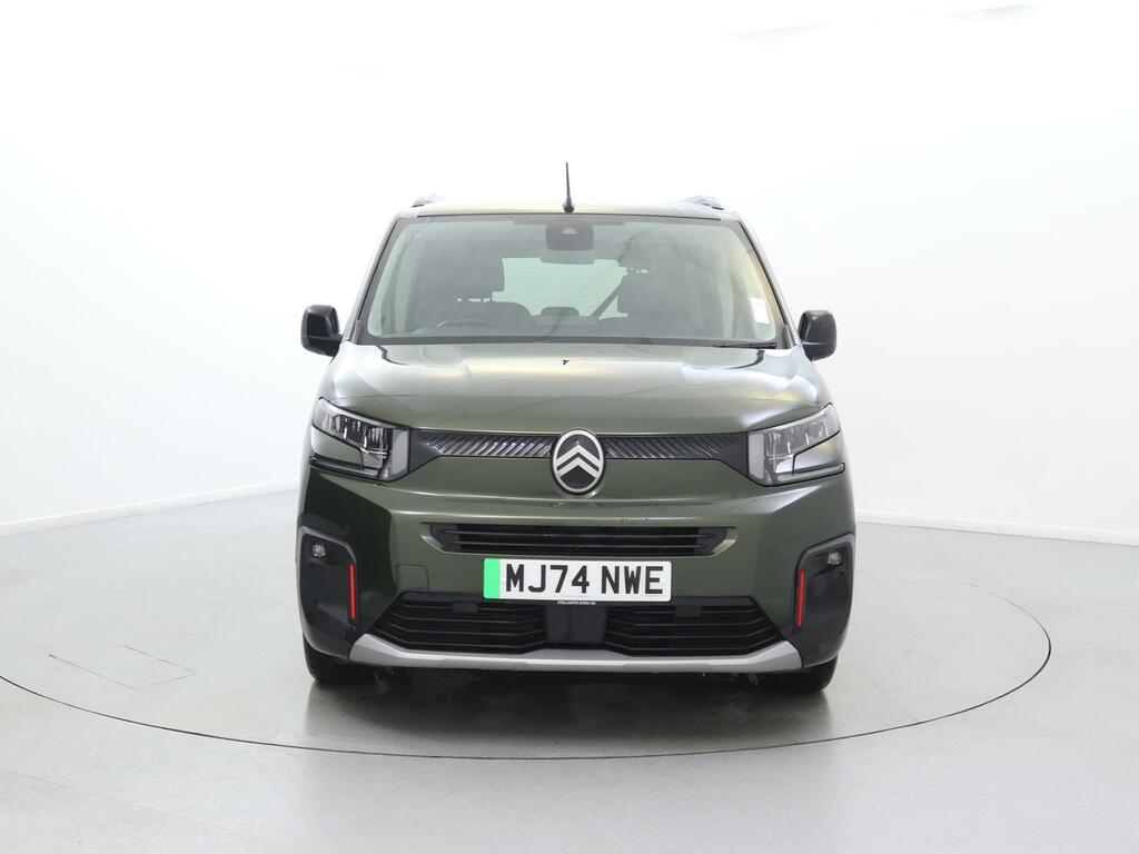 Citroen e-Berlingo 100Kw Max M 52Kwh MJ74NWE Green #2