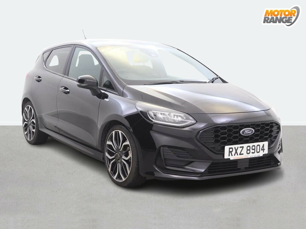 Ford Fiesta 1.0 Ecoboost Hybrid Mhev 125 St-line X Ed Black