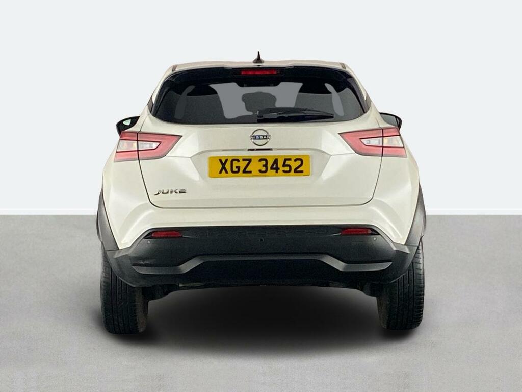 Nissan Juke 1.0 Dig-t 114 N-connecta Dct XGZ3452 White #4