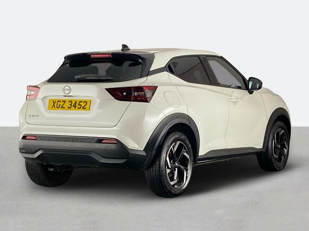 Nissan Juke 1.0 Dig-t 114 N-connecta Dct XGZ3452 White #3