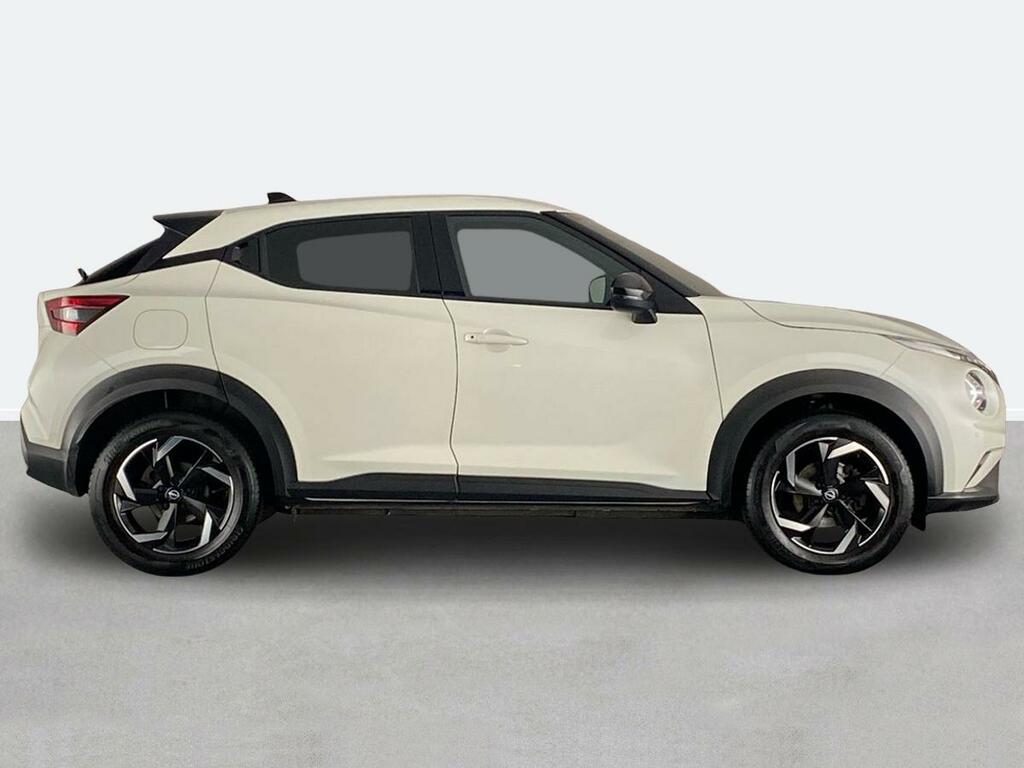 Nissan Juke 1.0 Dig-t 114 N-connecta Dct XGZ3452 White #2