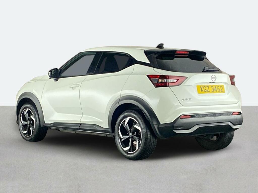 Nissan Juke 1.0 Dig-t 114 N-connecta Dct XGZ3452 White #5