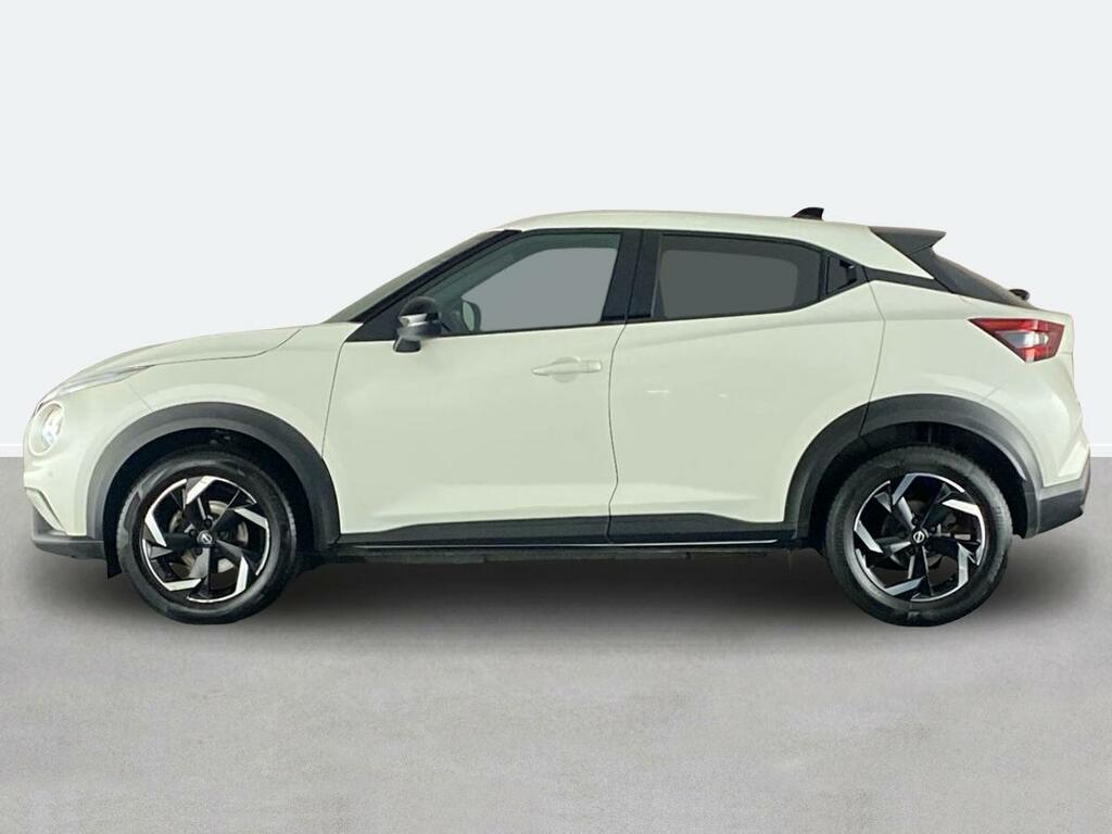 Nissan Juke 1.0 Dig-t 114 N-connecta Dct XGZ3452 White #6
