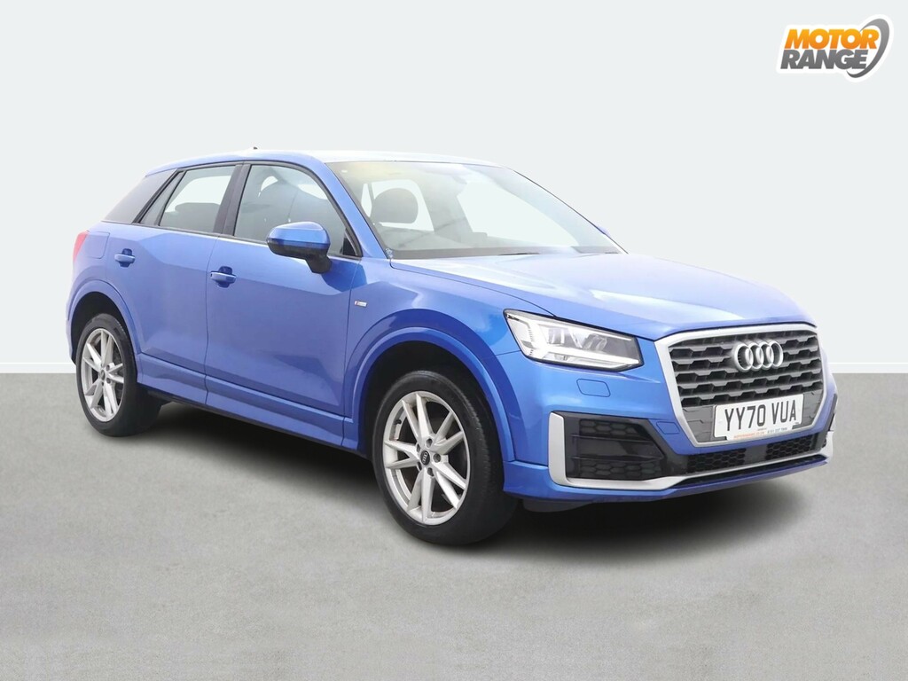 Audi Q2 35 Tfsi S Line S Tronic Tech Pack Blue