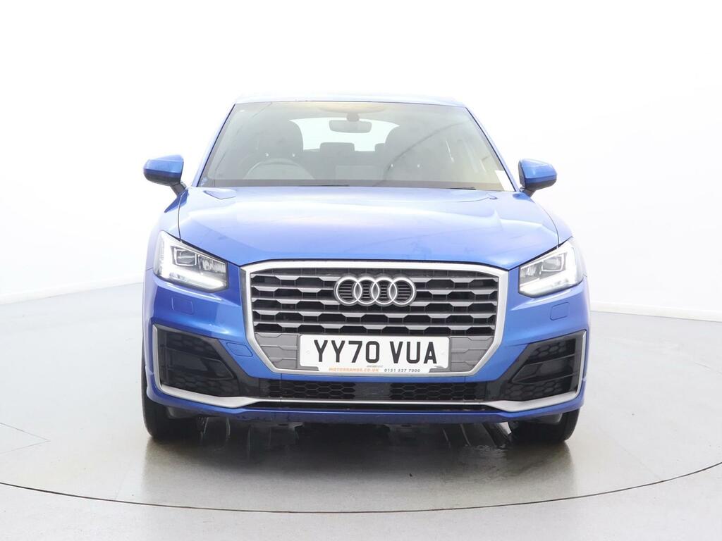 Audi Q2 35 Tfsi S Line S Tronic Tech Pack YY70VUA Blue #2