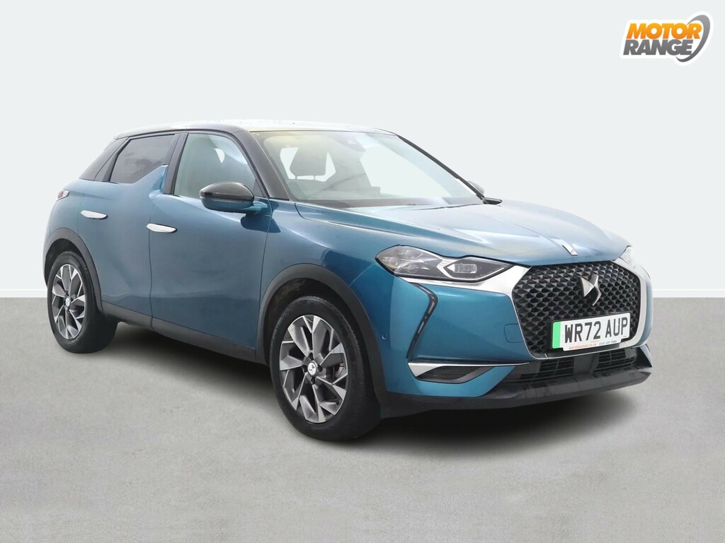 DS DS 3 100Kw E-tense Rivoli 50Kwh Blue