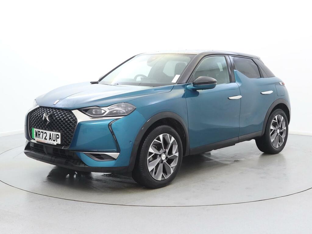 DS DS 3 100Kw E-tense Rivoli 50Kwh Blue #3