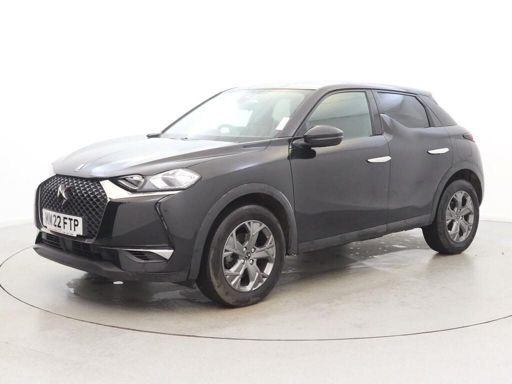 DS DS 3 1.2 Puretech Bastille Black #3