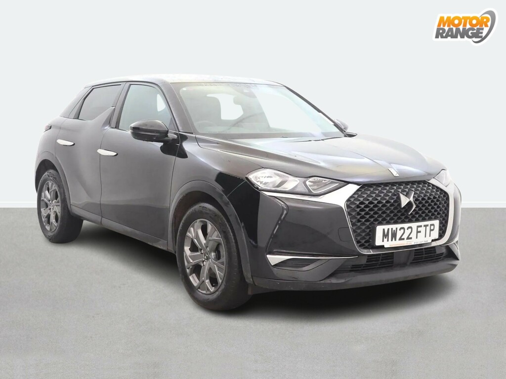DS DS 3 1.2 Puretech Bastille Black