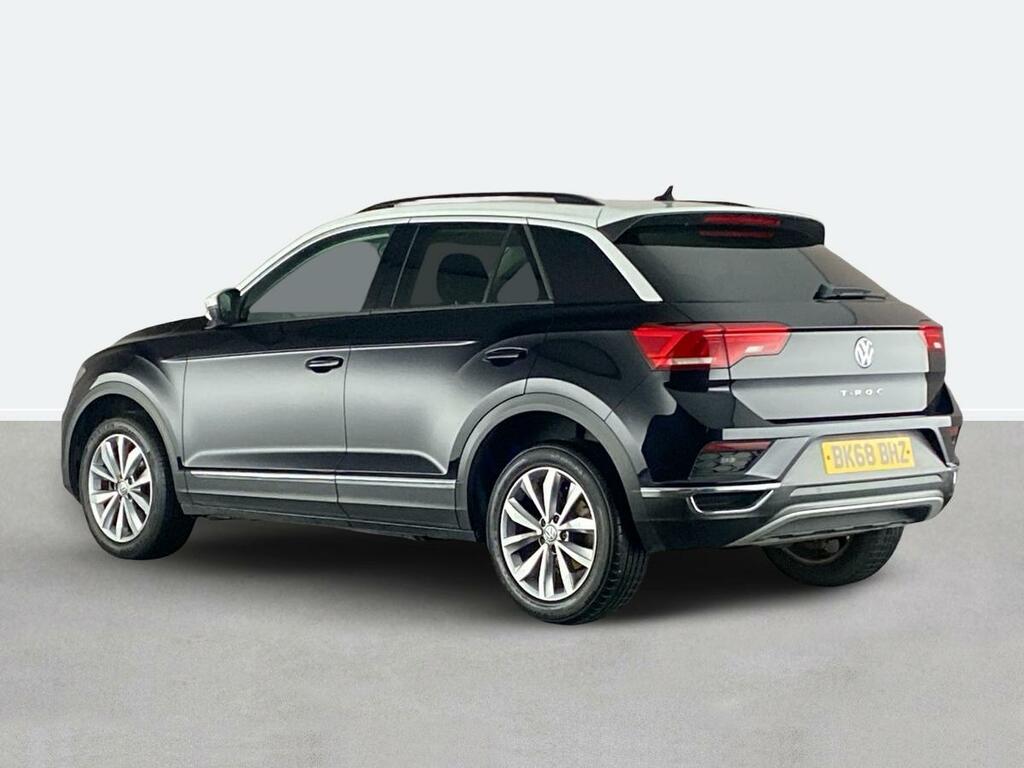 Volkswagen T-Roc 1.5 Tsi Evo Design BK68BHZ Black #5