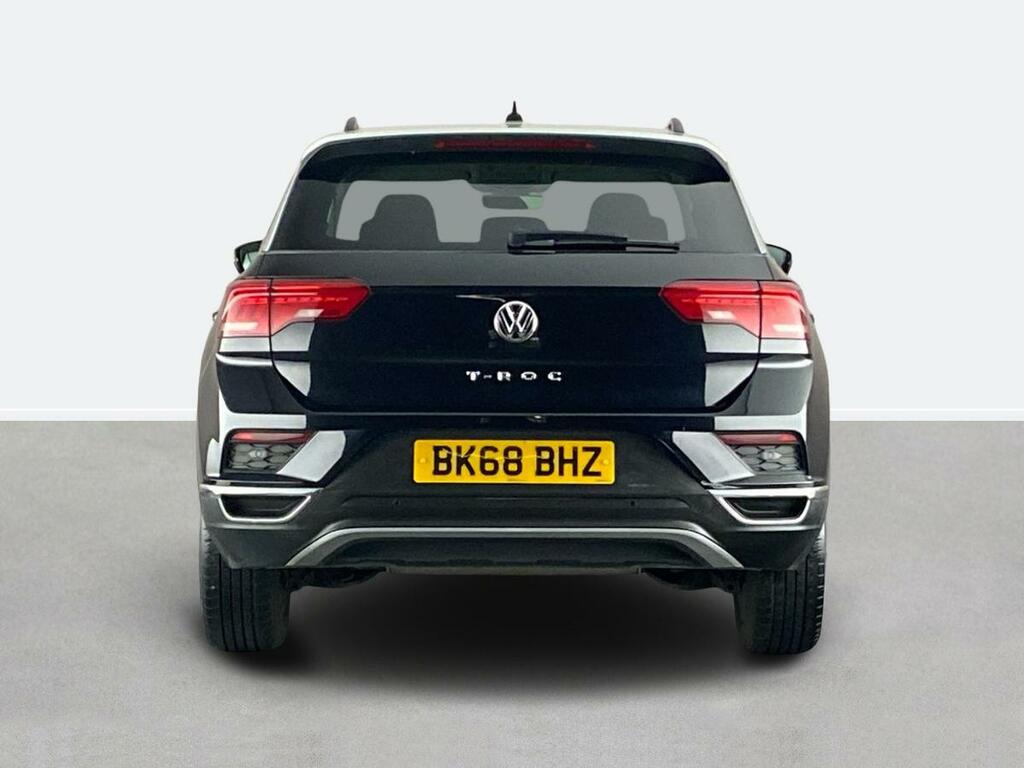 Volkswagen T-Roc 1.5 Tsi Evo Design BK68BHZ Black #4