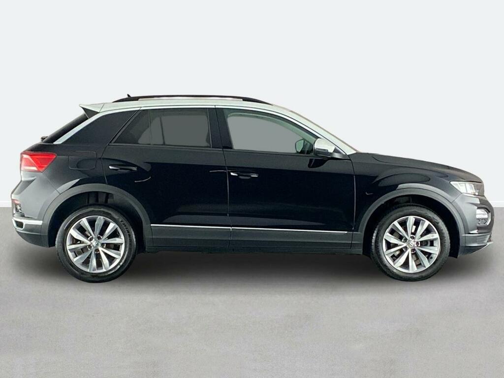 Volkswagen T-Roc 1.5 Tsi Evo Design BK68BHZ Black #2