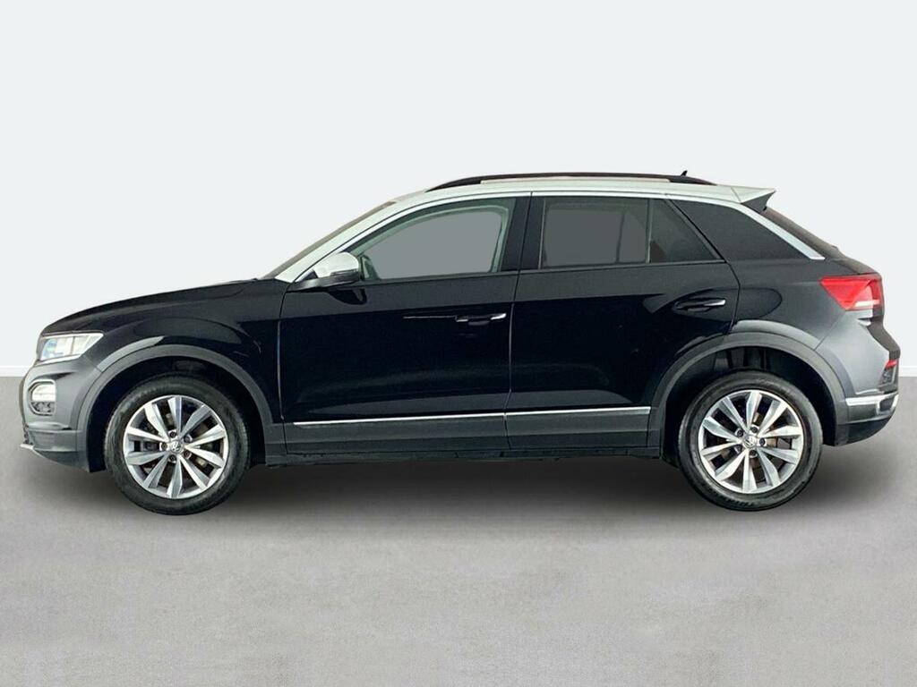 Volkswagen T-Roc 1.5 Tsi Evo Design BK68BHZ Black #6
