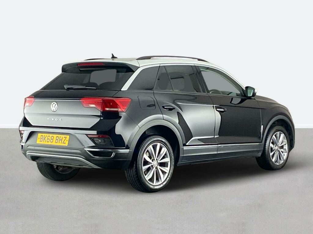Volkswagen T-Roc 1.5 Tsi Evo Design BK68BHZ Black #3