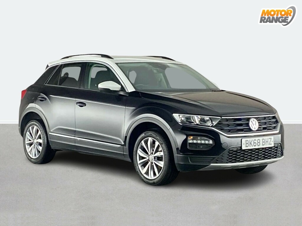 Volkswagen T-Roc 1.5 Tsi Evo Design Black