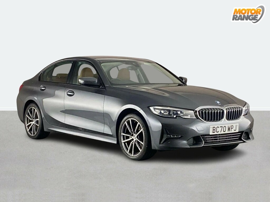 BMW 3 Series 320I Sport Step Grey