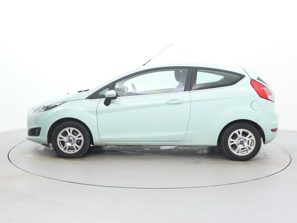 Ford Fiesta 1.5 Tdci Zetec Econetic Navigation MM66GBE Green #4