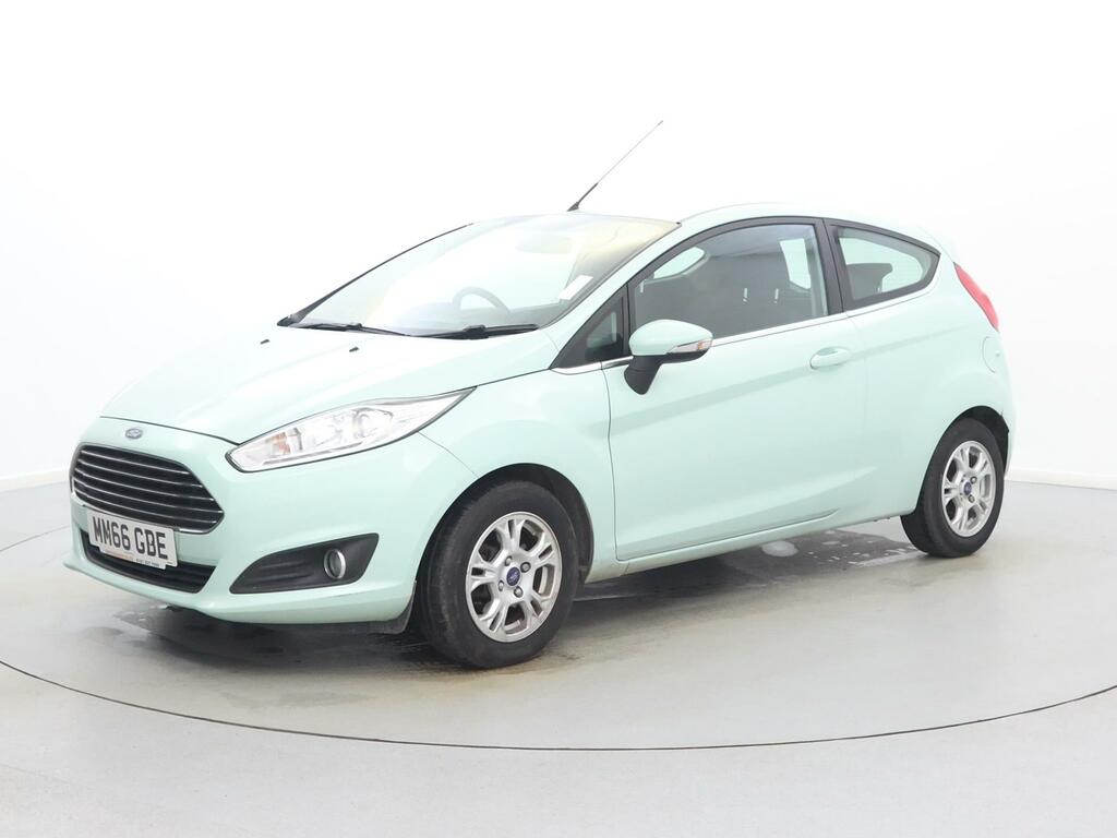 Ford Fiesta 1.5 Tdci Zetec Econetic Navigation MM66GBE Green #3