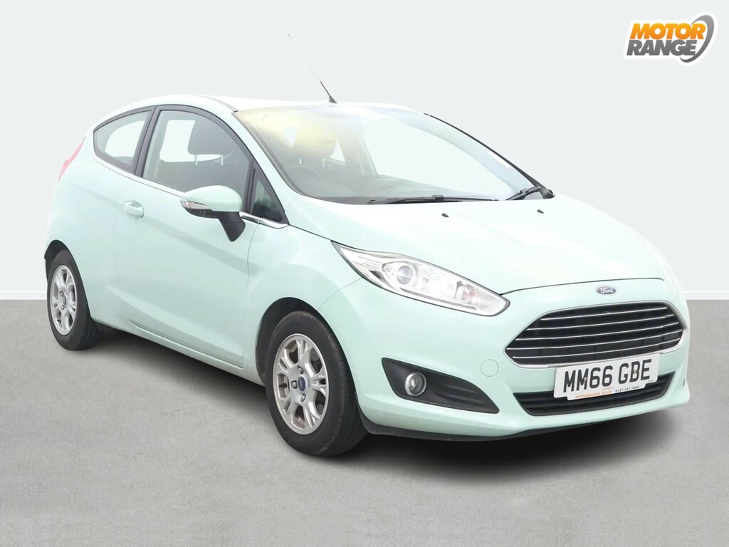 Ford Fiesta 1.5 Tdci Zetec Econetic Navigation MM66GBE Green