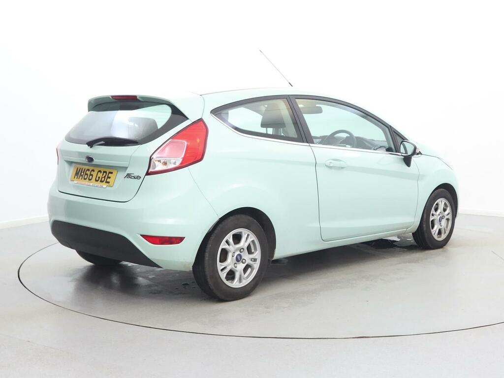 Ford Fiesta 1.5 Tdci Zetec Econetic Navigation MM66GBE Green #5