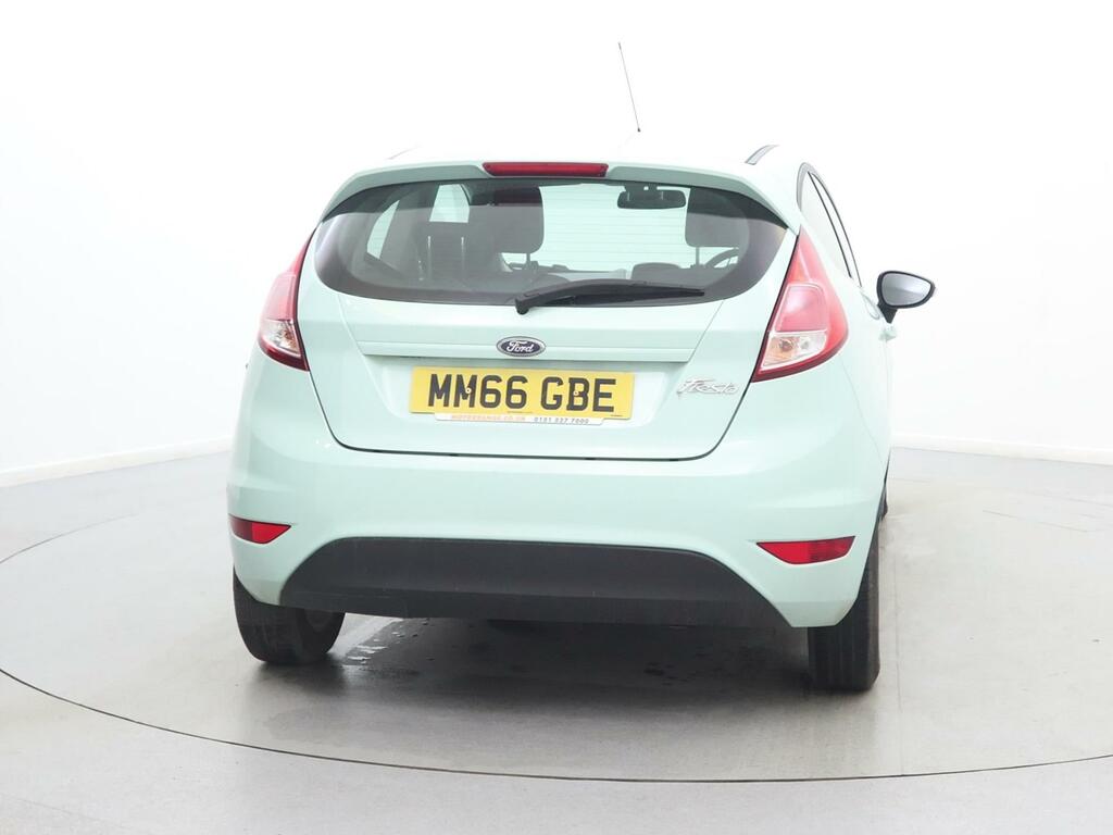Ford Fiesta 1.5 Tdci Zetec Econetic Navigation MM66GBE Green #6