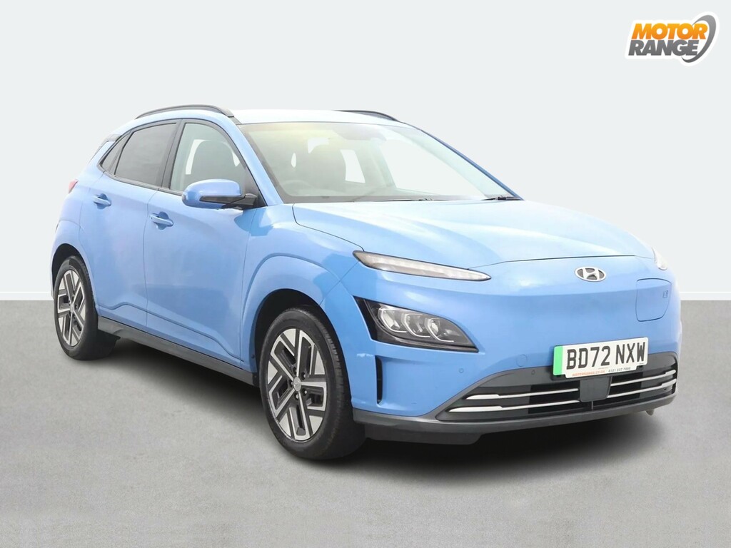 Hyundai Kona 150Kw Premium 64Kwh Blue