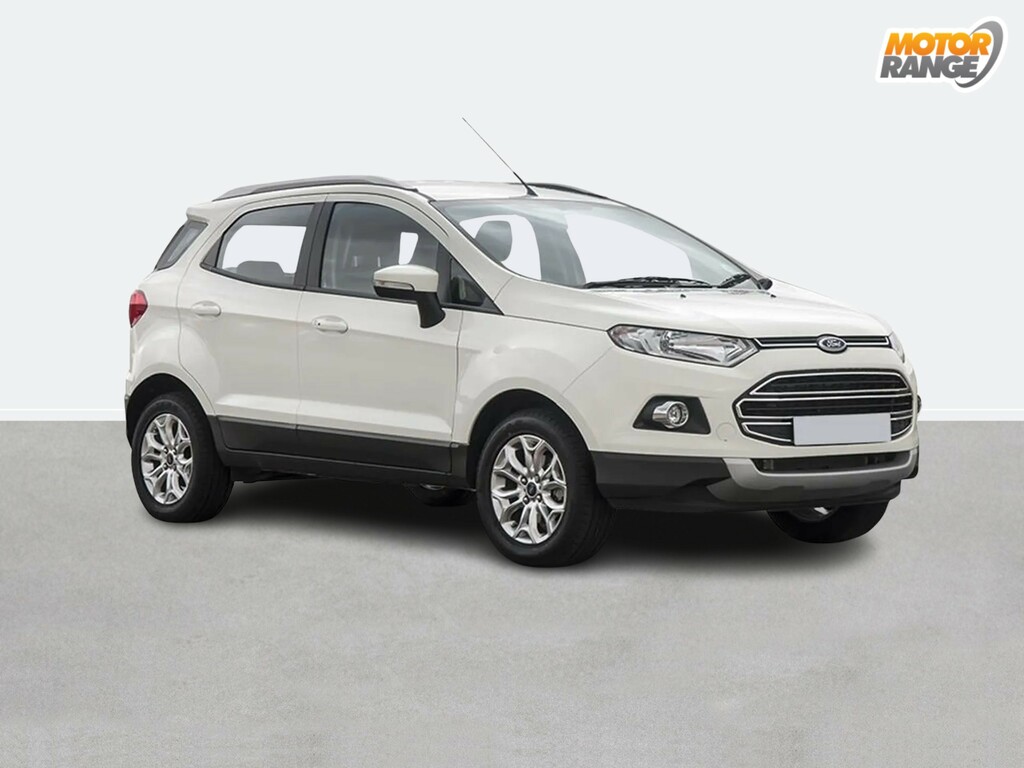 Ford Ecosport 1.0 Ecoboost Titanium 17In XO14DAZ Black