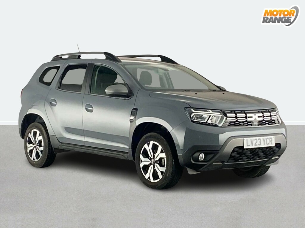 Dacia Duster 1.0 Tce 90 Journey Grey