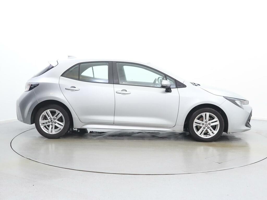 Toyota Corolla 1.8 Vvt-i Hybrid Icon Cvt SA72WRC Silver #6